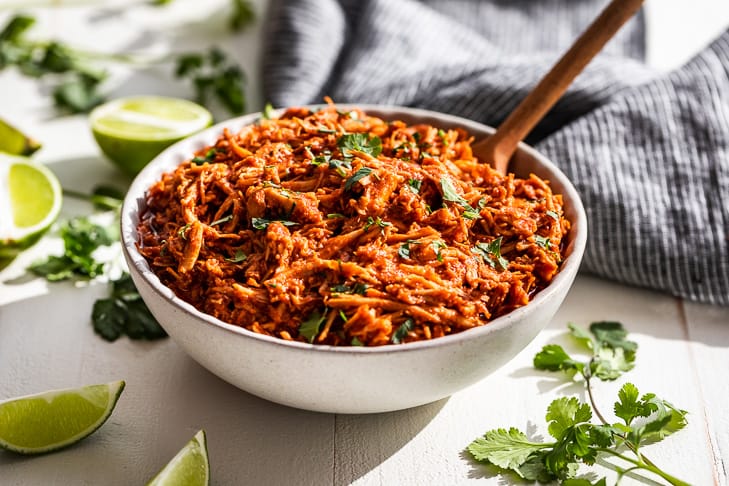 Versatile Slow Cooker Chipotle Chicken for Tacos, Chili & More